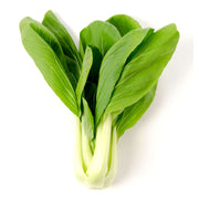 Heirloom Cabbage (Pak Choi White Stem) Seeds