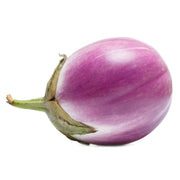 Heirloom Eggplant (Rosa Bianca) Seeds