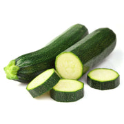 Heirloom Summer Squash Zucchini (Dark Green) Seeds